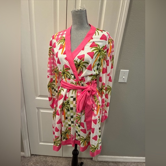 CELINA MOON Dresses & Skirts - Celina moon ladies wrap dress size large